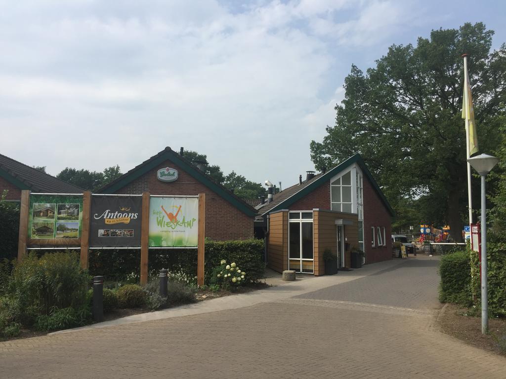Camping Het Wieskamp Henxel Exterior photo